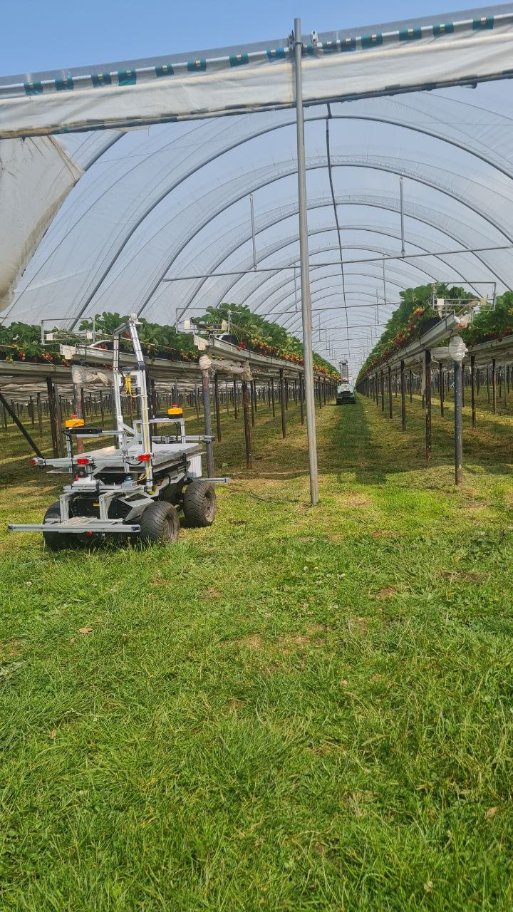 Autonomous Agricultural Robot